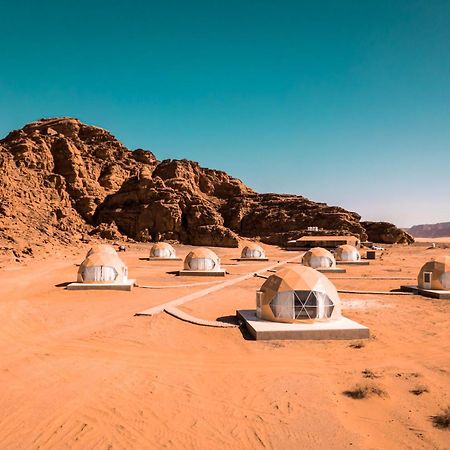 Star Magic Camp Hotel Wadi Rum Exterior photo