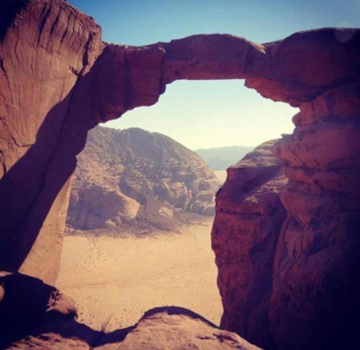 Star Magic Camp Hotel Wadi Rum Exterior photo