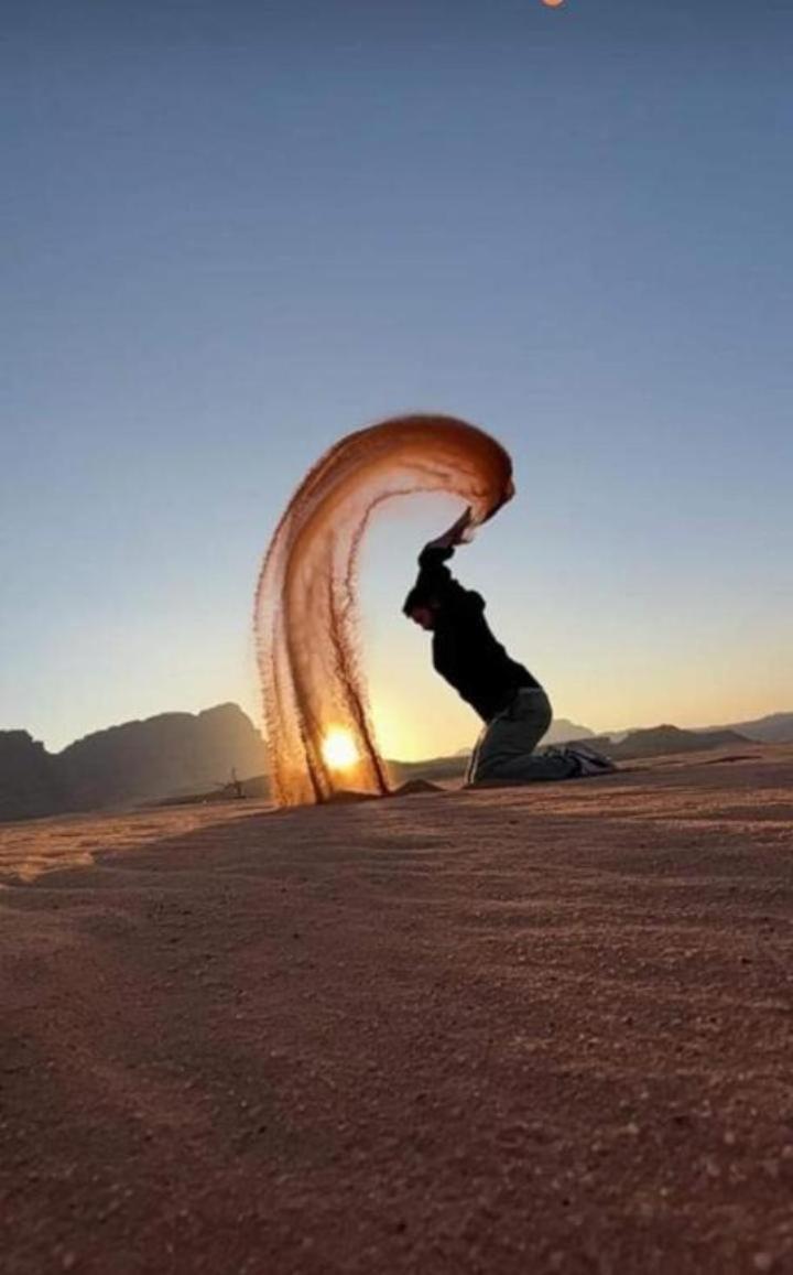 Star Magic Camp Hotel Wadi Rum Exterior photo