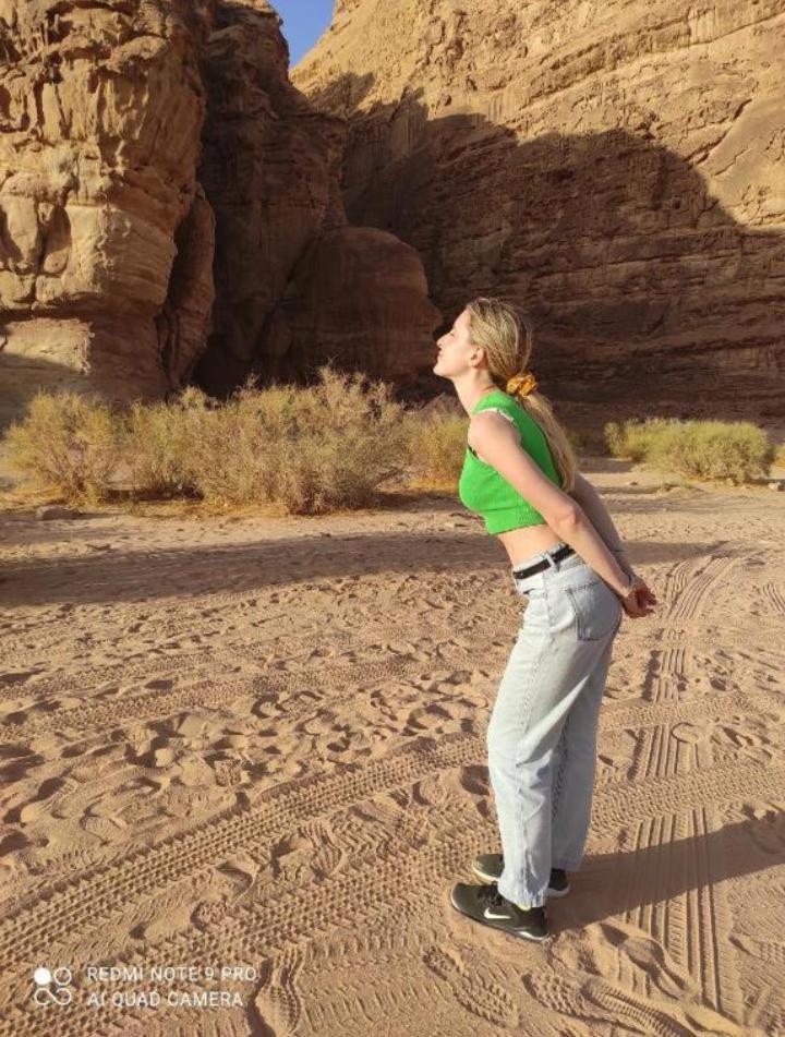 Star Magic Camp Hotel Wadi Rum Exterior photo