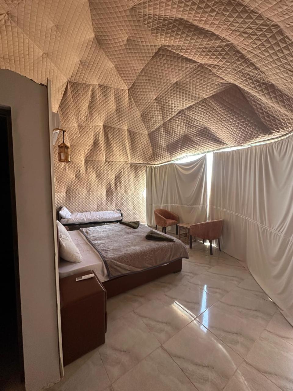 Star Magic Camp Hotel Wadi Rum Exterior photo