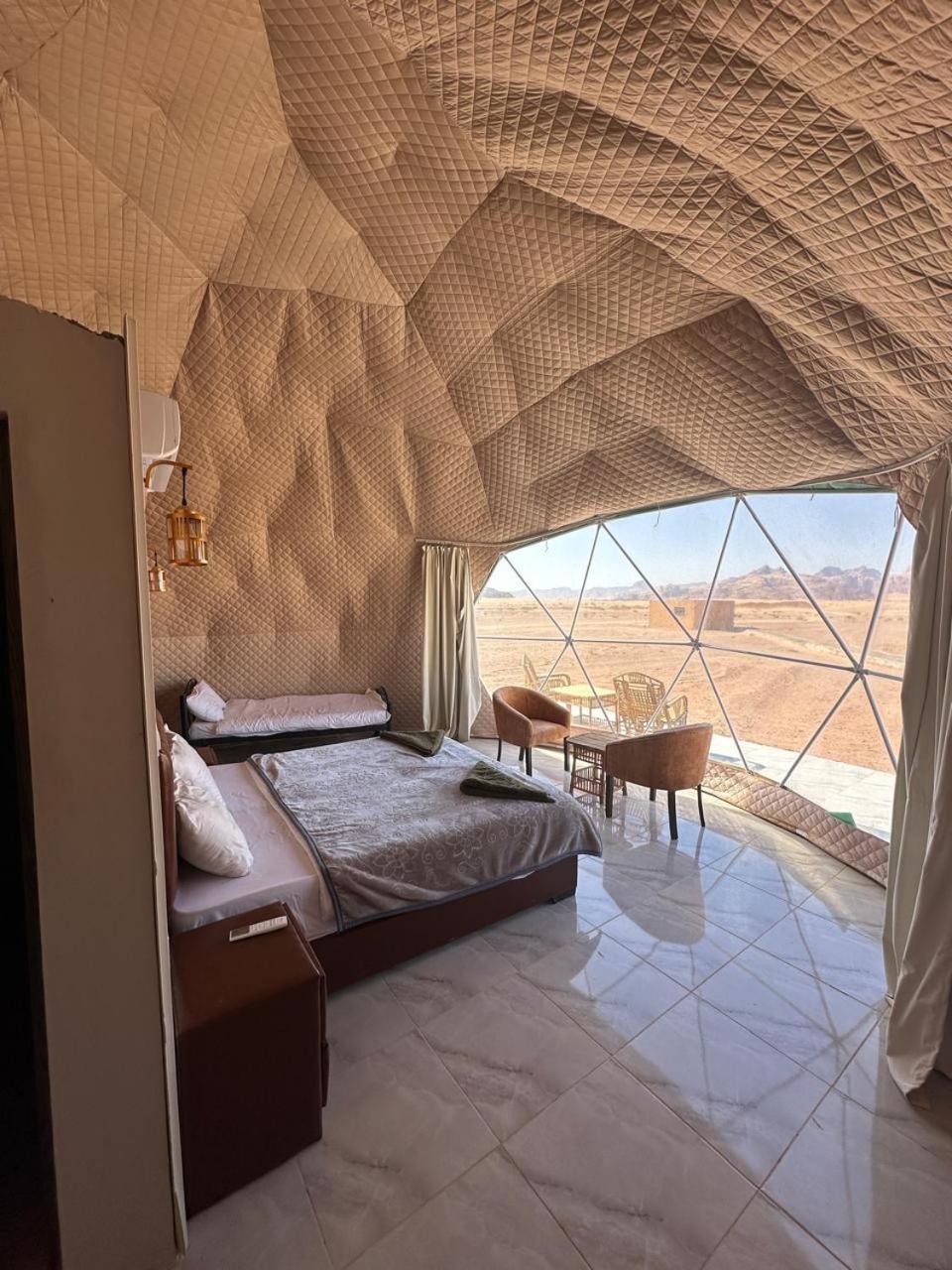 Star Magic Camp Hotel Wadi Rum Exterior photo