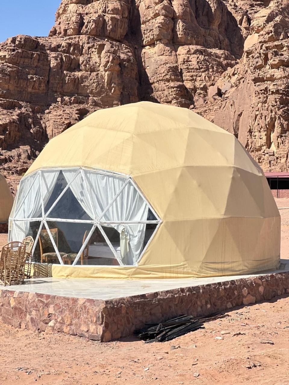 Star Magic Camp Hotel Wadi Rum Exterior photo