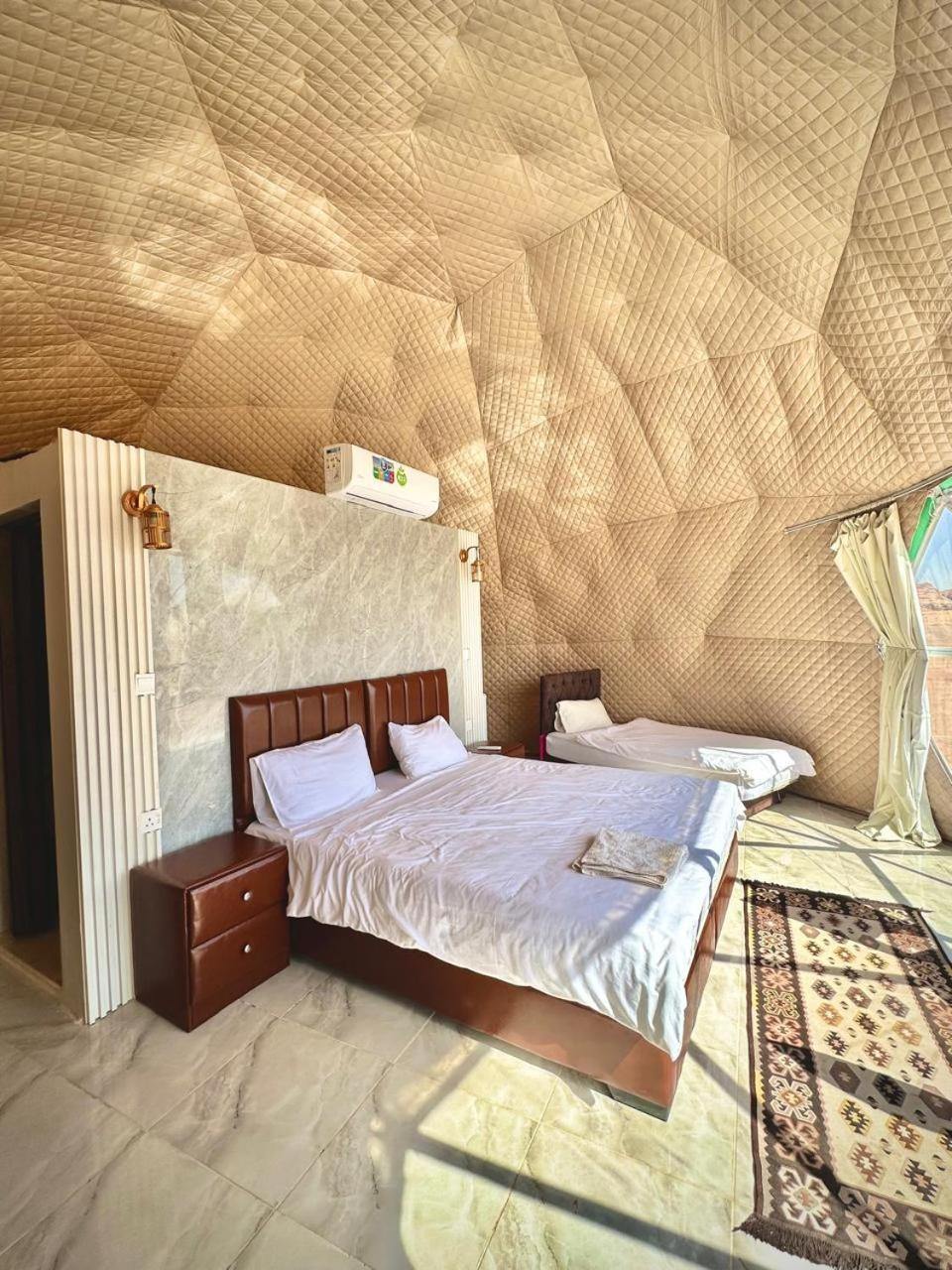 Star Magic Camp Hotel Wadi Rum Exterior photo