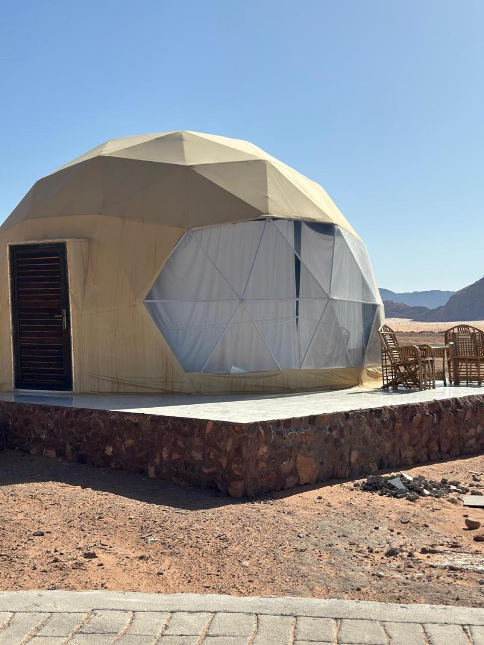 Star Magic Camp Hotel Wadi Rum Exterior photo