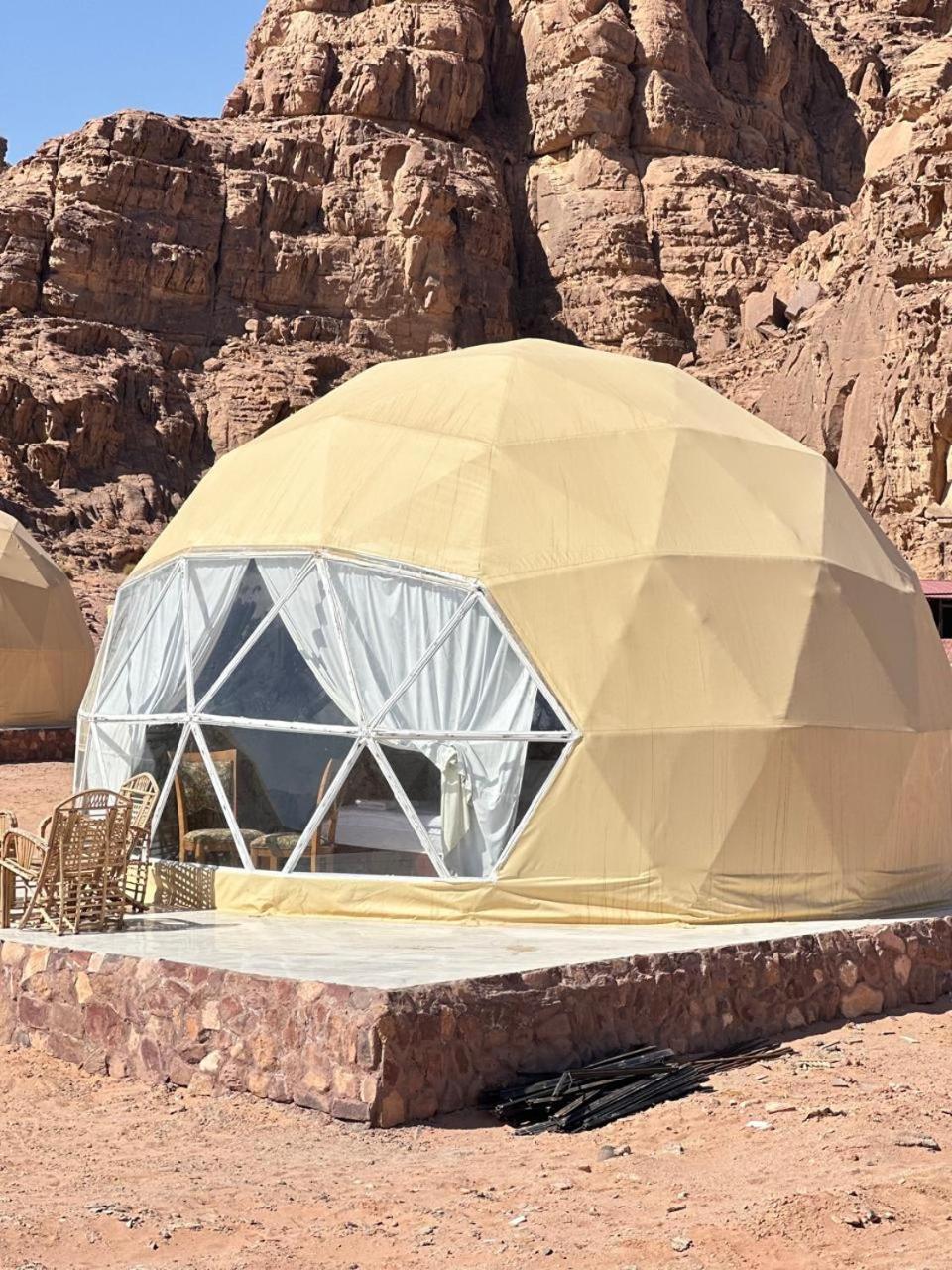 Star Magic Camp Hotel Wadi Rum Exterior photo