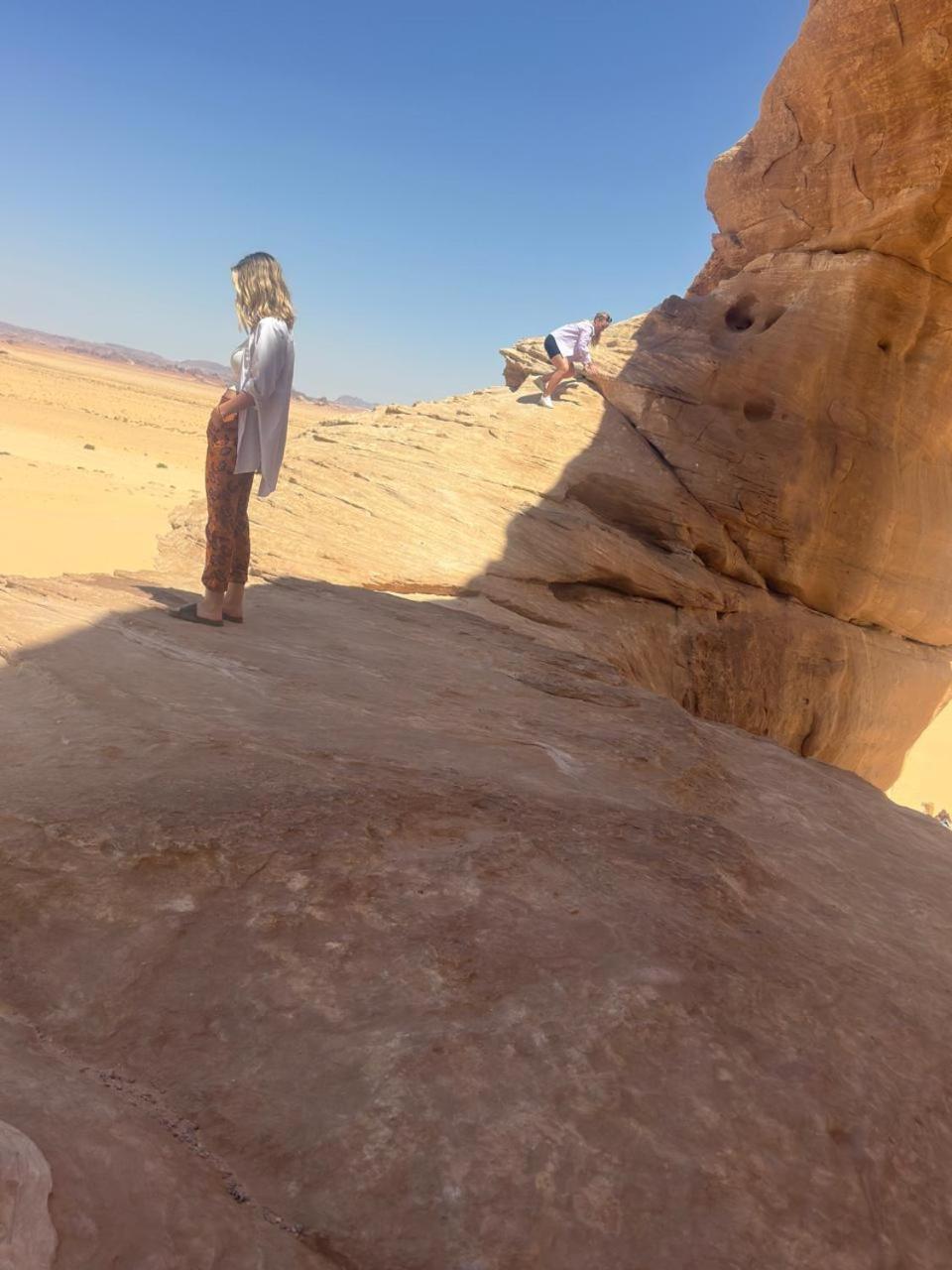 Star Magic Camp Hotel Wadi Rum Exterior photo