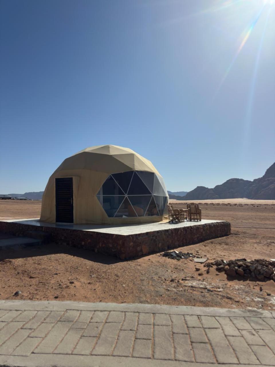 Star Magic Camp Hotel Wadi Rum Exterior photo