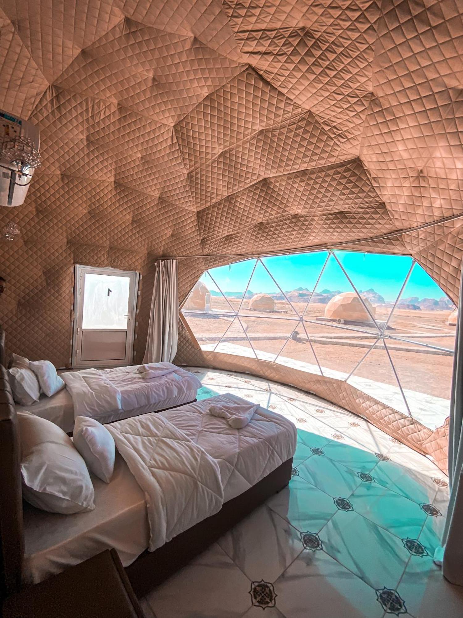 Star Magic Camp Hotel Wadi Rum Exterior photo