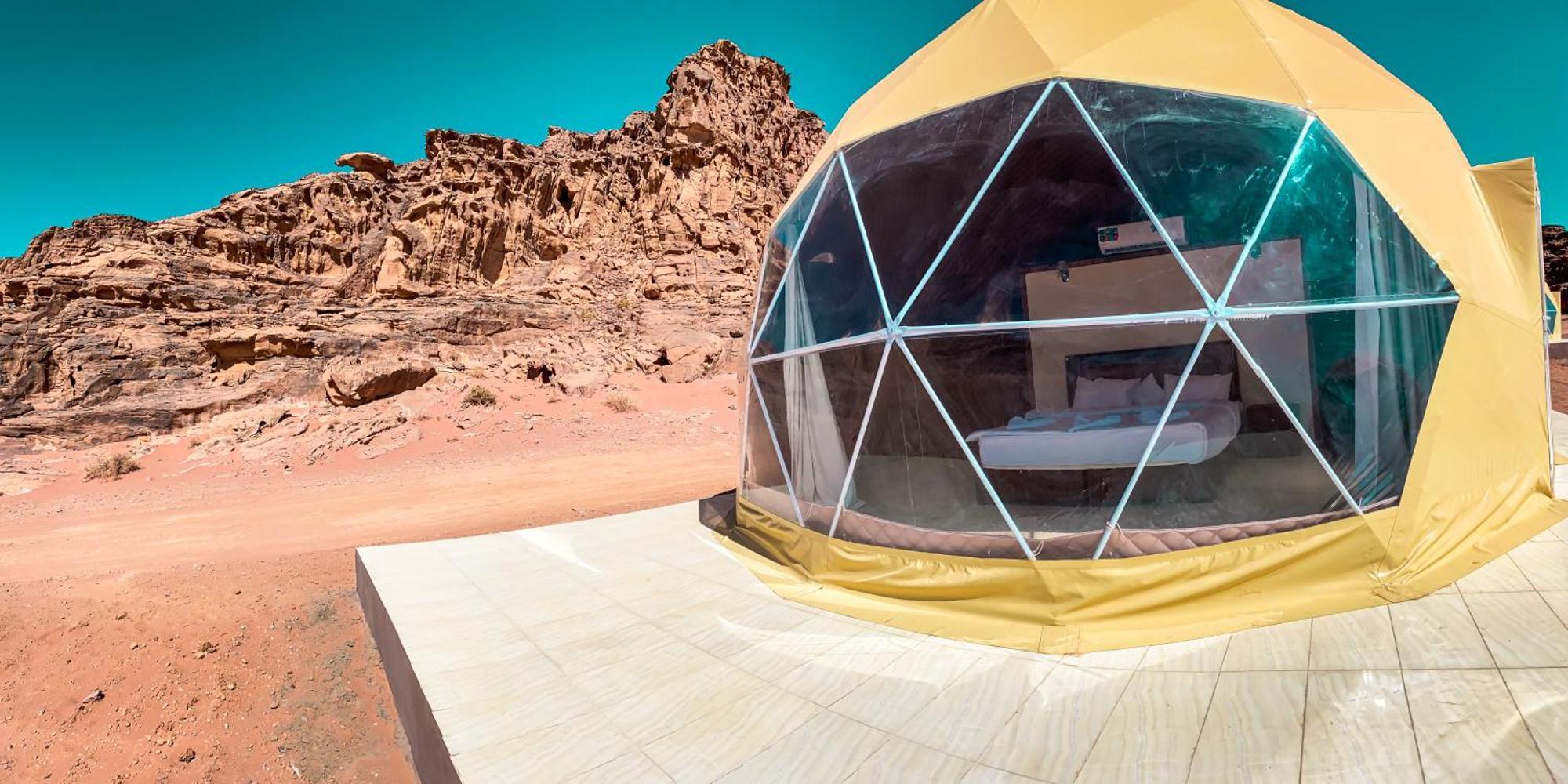 Star Magic Camp Hotel Wadi Rum Exterior photo