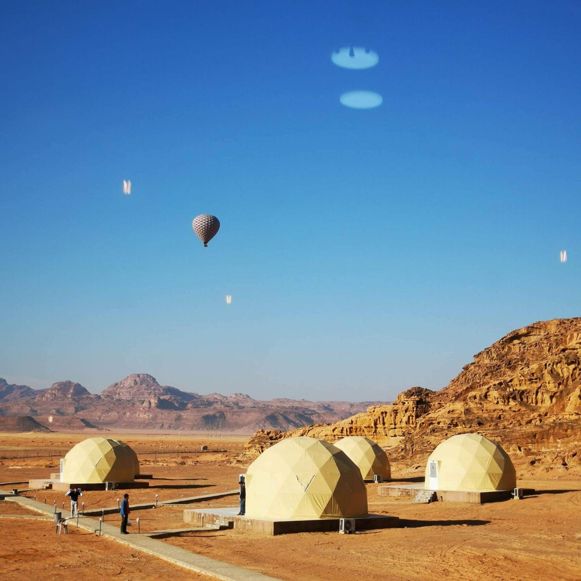 Star Magic Camp Hotel Wadi Rum Exterior photo